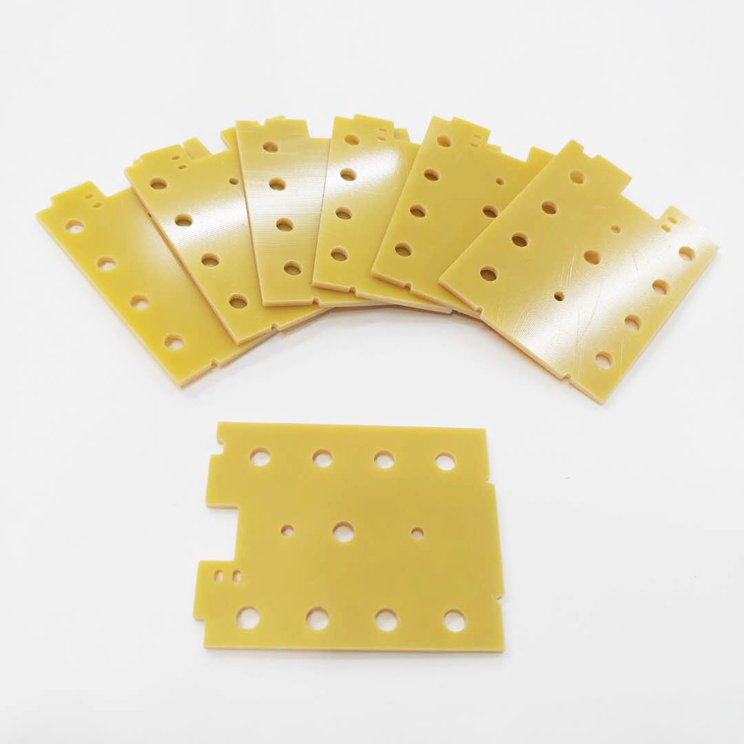 Chaorong Electronic Products Customized shapes and dimensions epoxy glass fiber sheet image1