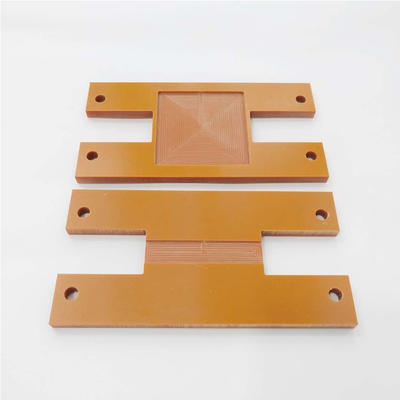 cnc cutting customized size and dimension thermal insulation bakelite board