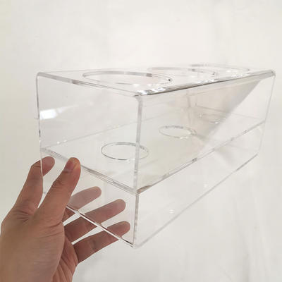 customize clear acrylic box for displaying